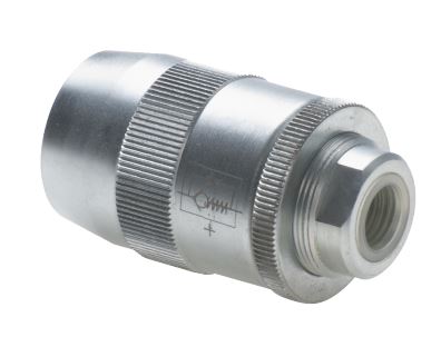 Unidirectional Flow Control Valve