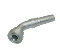 Interlock SAE flange 45° 9000 psi (CAT)