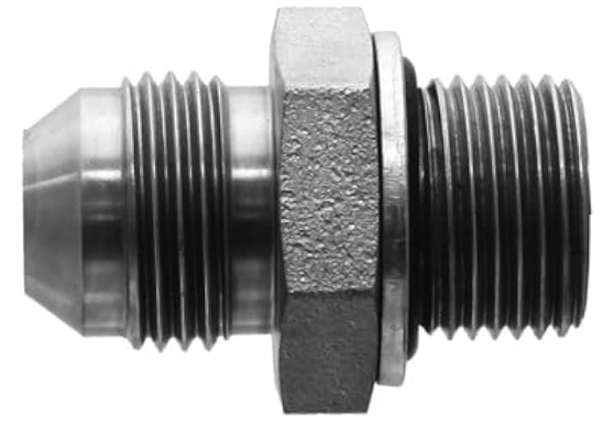Male JIC x Metric Male O-ring