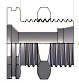 Metric Male Bulkhead