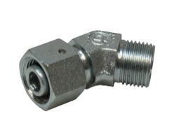 Adjustable 45° m/f