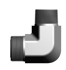 Elbow 90° Male ORFS x Male NPT
