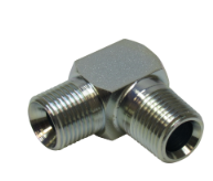 Elbow 90° Male BSPP x Male NPT