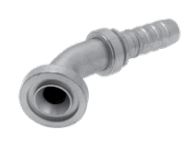2-pieces SAE flange 45° 6000psi