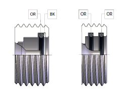 Seals Screw coupling Tipping Trailer