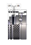 Seals Plug-in coupling ISO-V