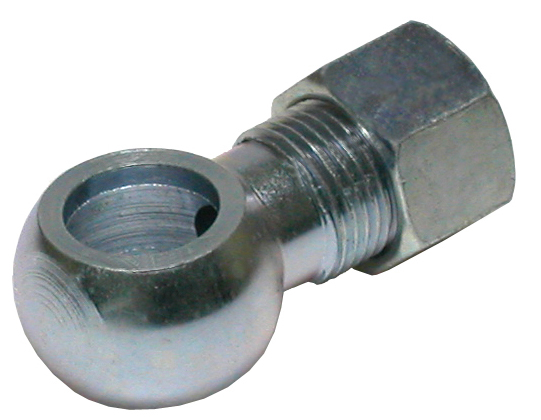 Straight union m/banjo x BSP