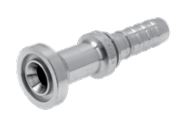 2-pieces SAE flange 6000psi