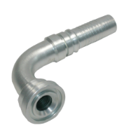 Interlock SAE flange 90° 3000 psi