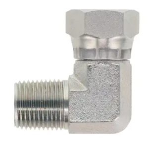 Elbow 90° Male NPT x Female BSPP