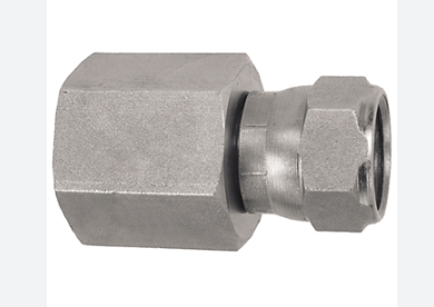 Female NPT x Female NPT swivel