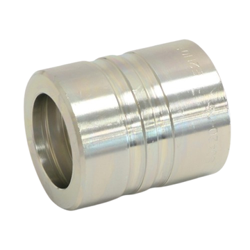 External skive ferrule for 2SN, 4SP and 4SH hose