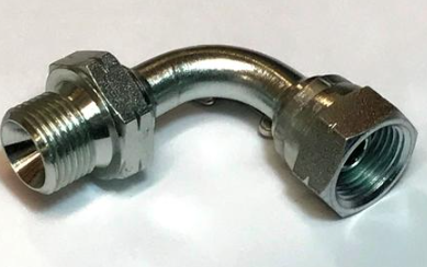 Elbow 90° long Metric Male x Metric Female