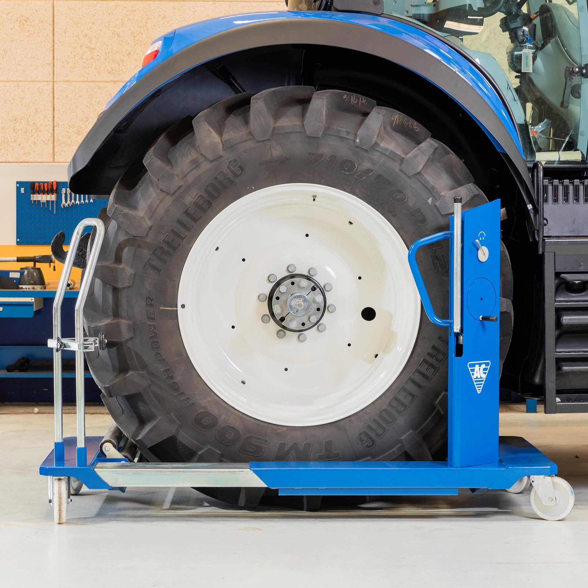 Wheel Trolley