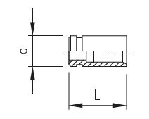 Ferrule Pressure Test Coupling