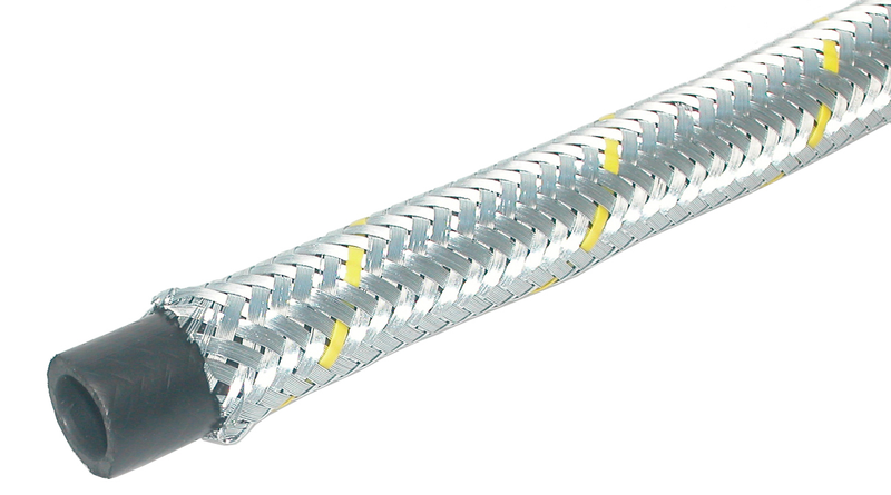 Rubber Fuel Hose With Reinforcement