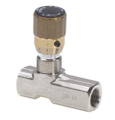 Unidirectional Flow Control Valve