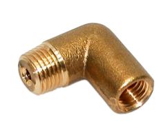Elbow 90° Metric Male tapered x Metric Female Fix