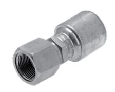 1-piece Female inverted cone