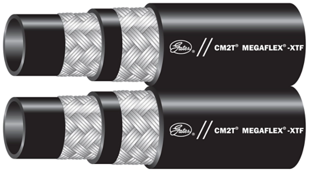 Wire Braid Hose - EN 857 2SC - Dual Line