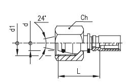 Pressure Test Coupling