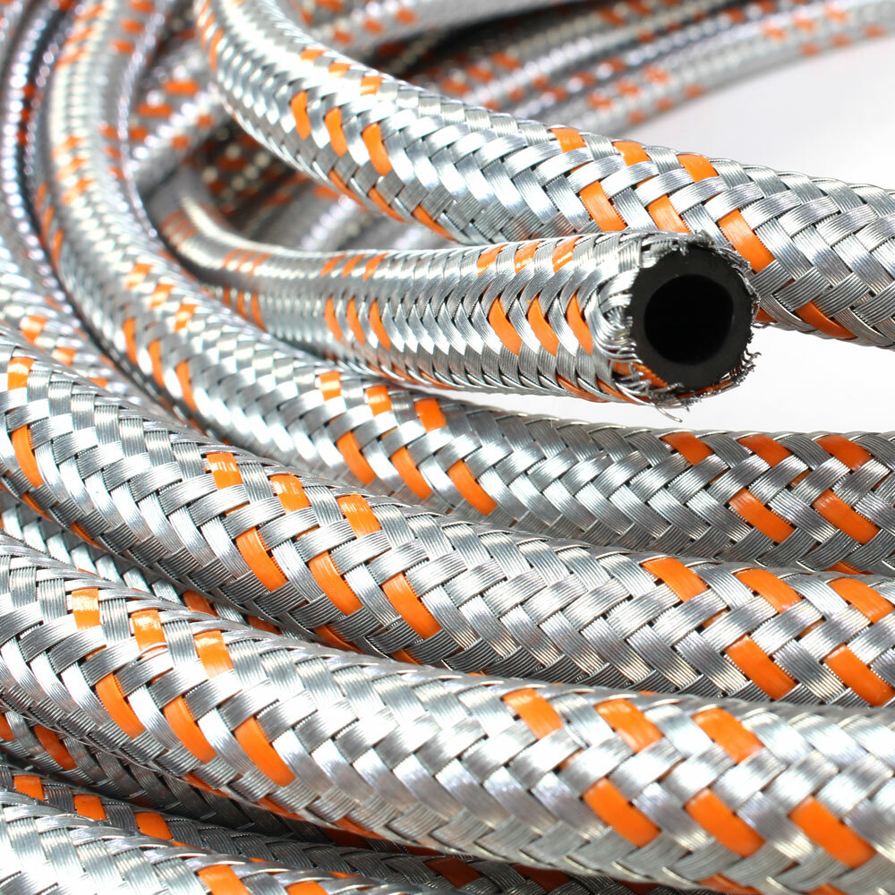 Rubber Fuel Hose With Reinforcement
