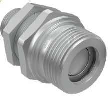 Metric Male Bulkhead