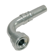 Interlock SAE flange 90° 9000 psi (CAT)
