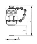 Pressure Test Coupling