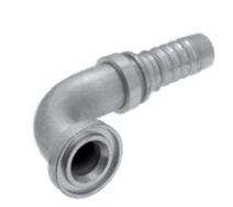 2-pieces SAE flange 90° 3000psi 120mm