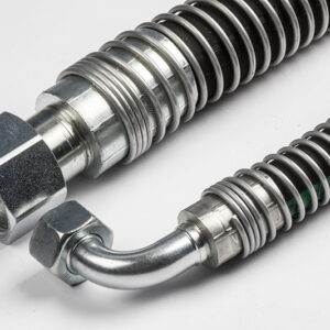 Round Metal Spiral