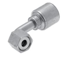 1-piece ORFS Female 90°