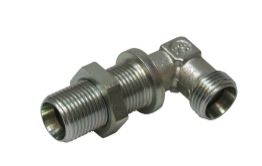Elbow bulkhead m/m