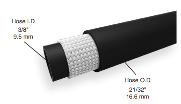3/8 ID power steering hose |  low pressure