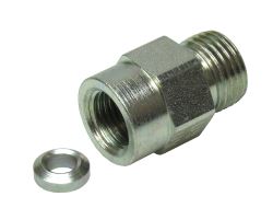 Manometer connection m/f