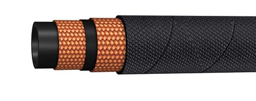 2 Textile Wire Hp-Hose