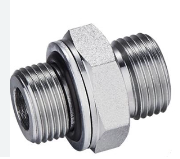 Male BSPP x Male BSPP o-ring & washer