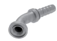 2-pieces SAE flange 45° 3000psi