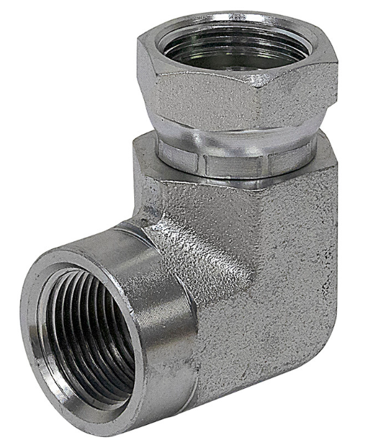 Elbow 90° Female NPT x Female NPT swivel