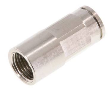 Push-In Coupling Brass Push-In Coupling Brass Plated BSPT Female