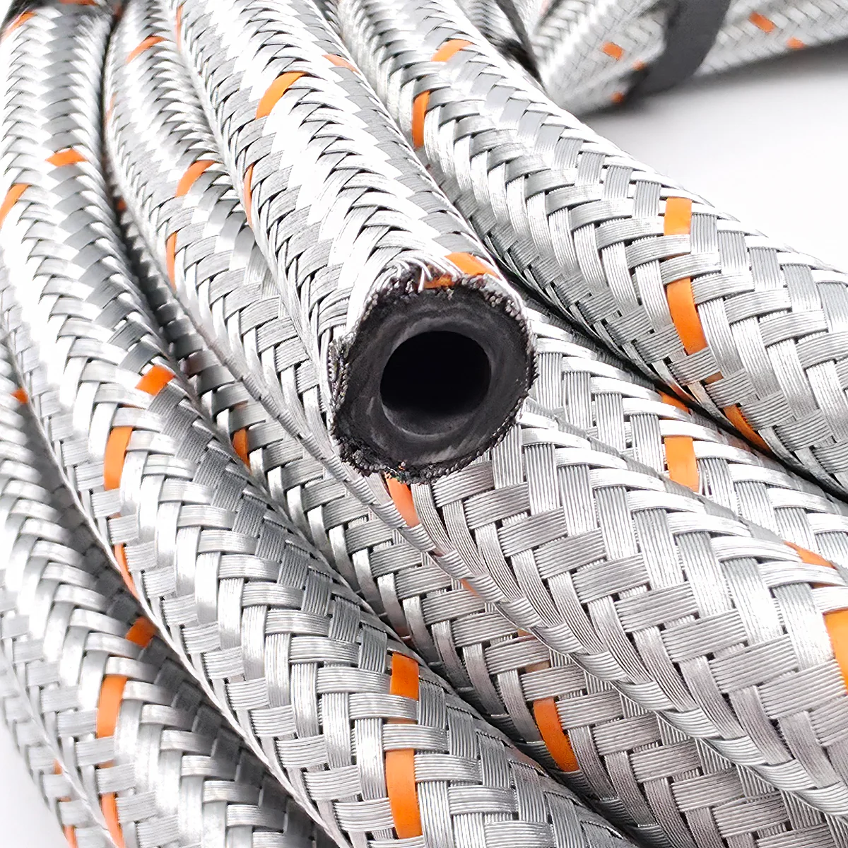 Rubber Fuel Hose With Reinforcement