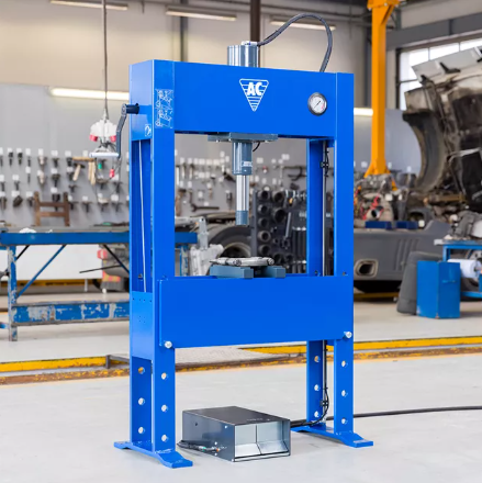 Hand Hydraulic press