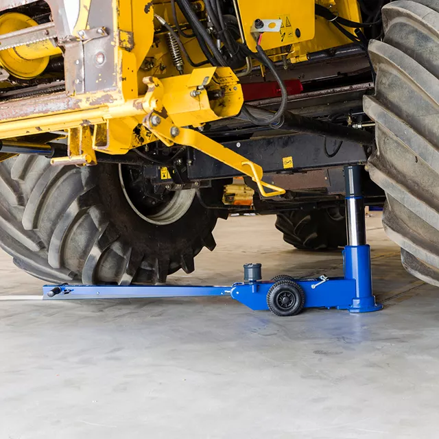 Air hydraulic jacks