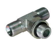 Male BSPP x Male BSPP x Male BSPP o-ring