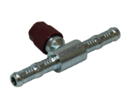 Hose connection + filling valve