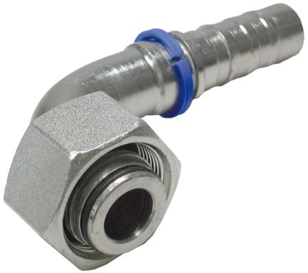 90° Metric o-ring female 24° cone