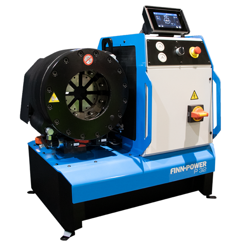 Crimping machine up to 2" (DN50)