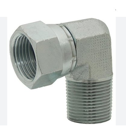 Elbow 90° Male NPT x Female NPT swivel