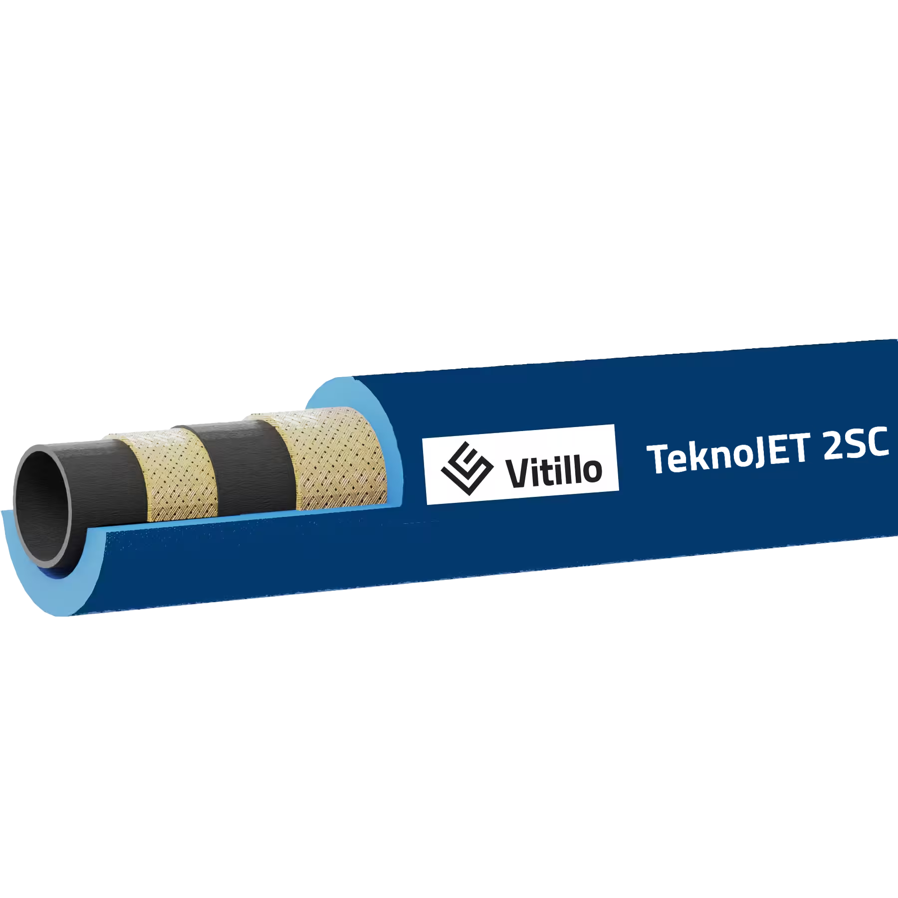 HD water slang TeknoJET 400 bar