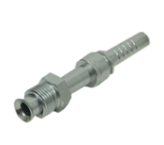 SAE inverted flare male swivel